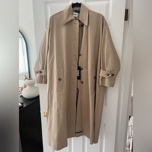 Zara x Everlast Trench Coat
